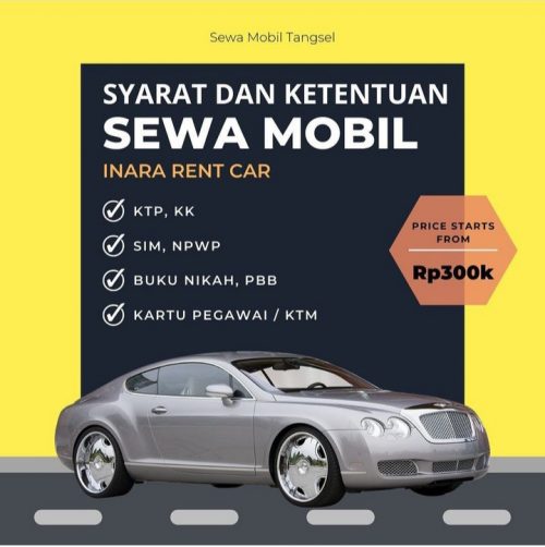 Rental Mobil Jakarta Selatan
