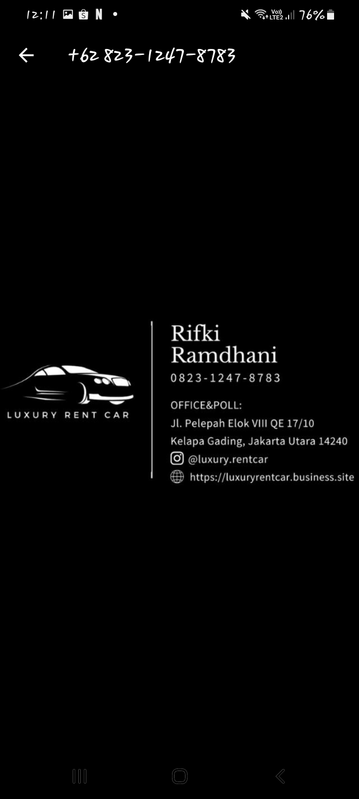 20 Perusahaan Rental Mobil Jakarta Utara, Harga Sewa Lepas Kunci Murah Mulai Rp.250.000 10