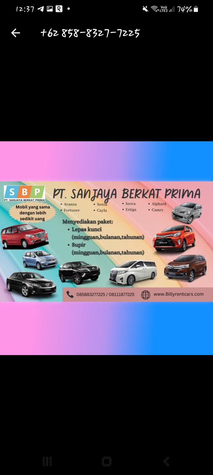 20 Perusahaan Rental Mobil Jakarta Utara, Harga Sewa Lepas Kunci Murah Mulai Rp.250.000 19