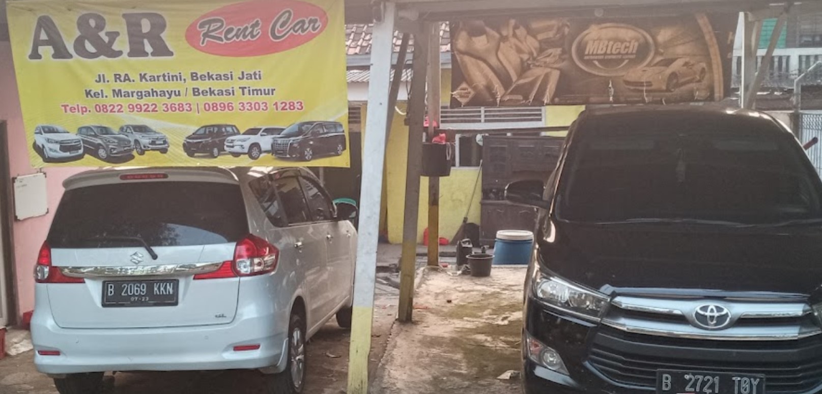 10 Rental Mobil Bekasi Timur Lepas Kunci, Harga 350K