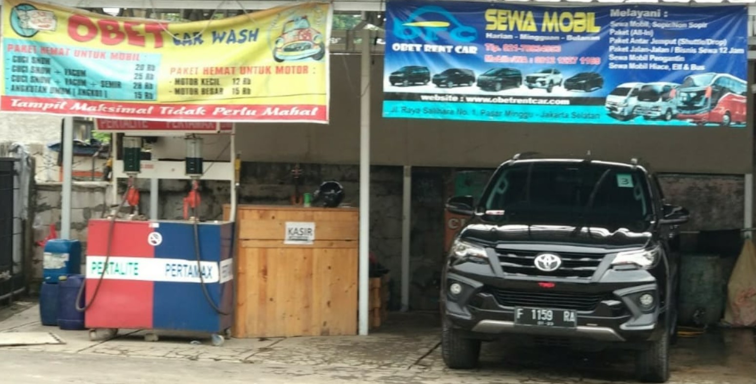10 Rental Mobil Pasar Minggu, Harga Sewa Murah Rp400.000