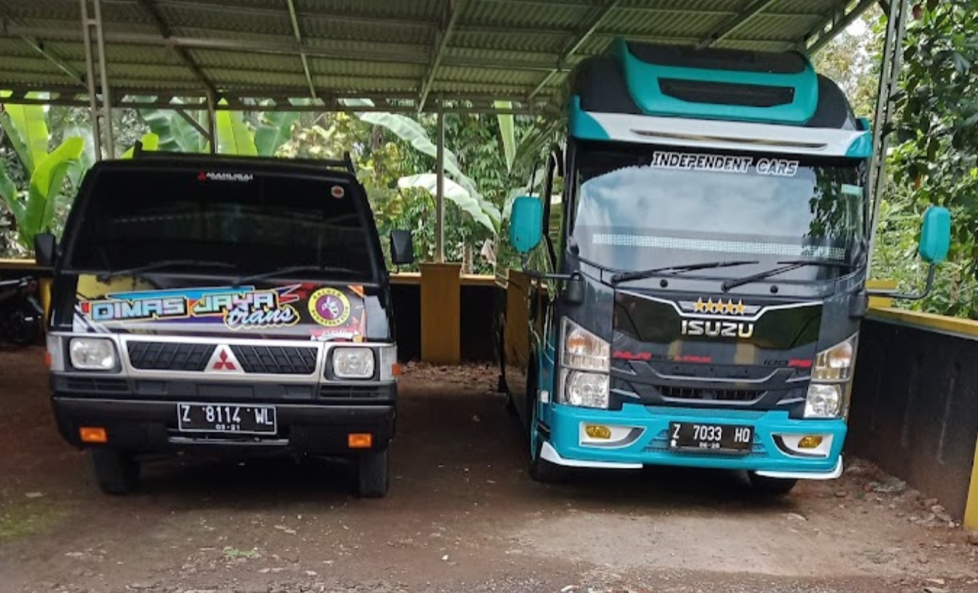 rental mobil pick up di Ciamis