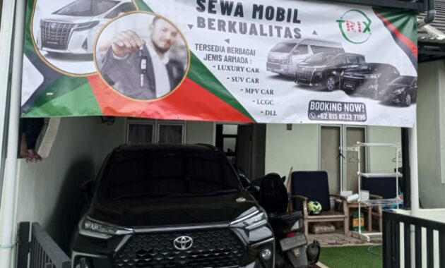 10 Rental Mobil Pekayon Bekasi, Harga Murah Rp150.000 1