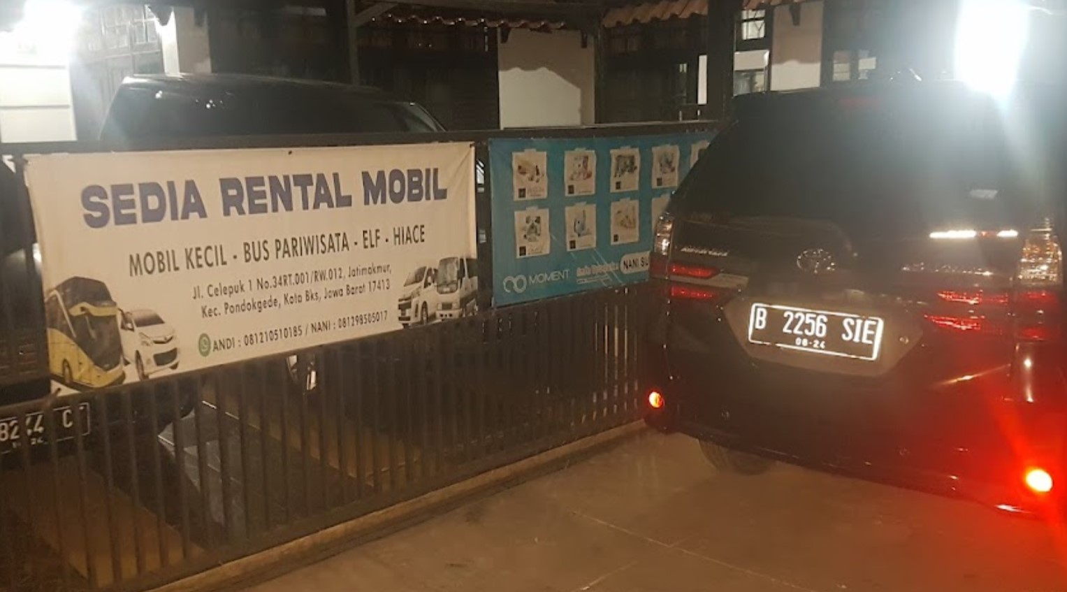 Rental Mobil Pondok Gede Harga 200K, No 10 Lepas Kunci 7