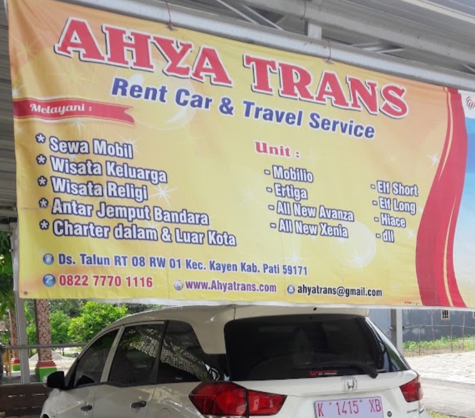 10 Rental Mobil Pati Lepas Kunci, Harga Termurah 250K 3