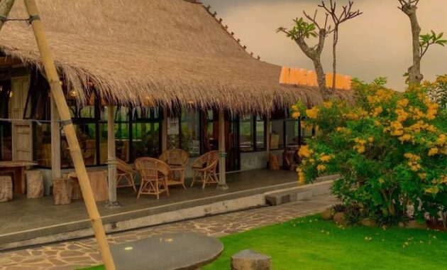 Angon Jiwo Cafe Resto & Resort Suguhkan Suasana Bali di Bawen Kabupaten Semarang 6
