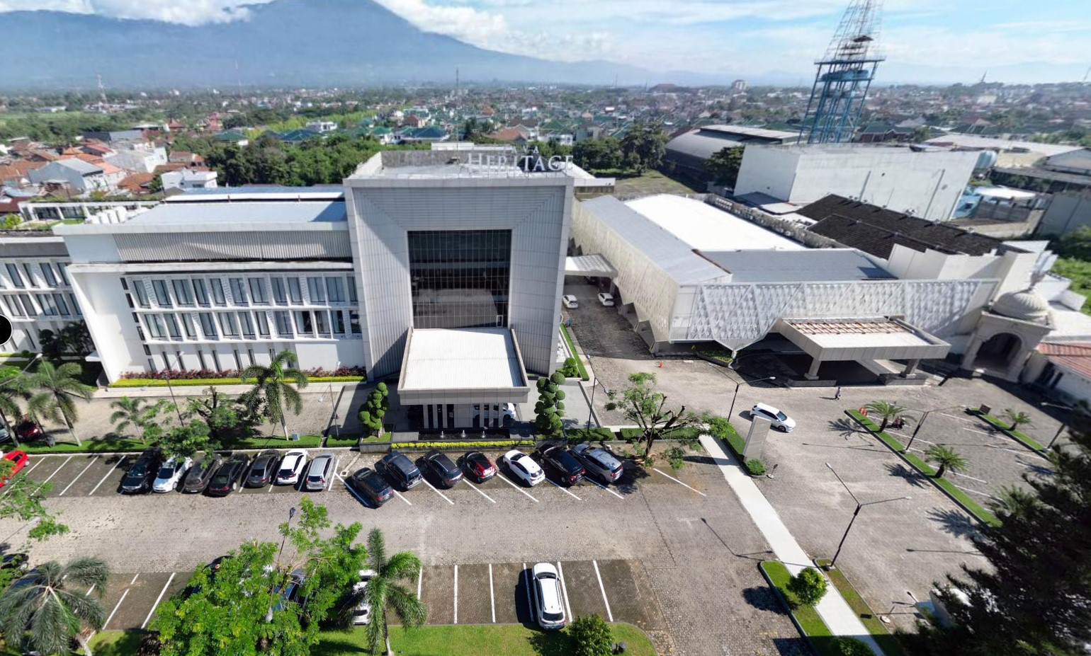 Java Heritage Hotel Tampak Depan