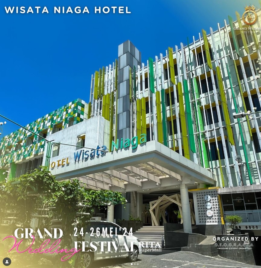 Wisata Niaga Hotel Tampak Depan