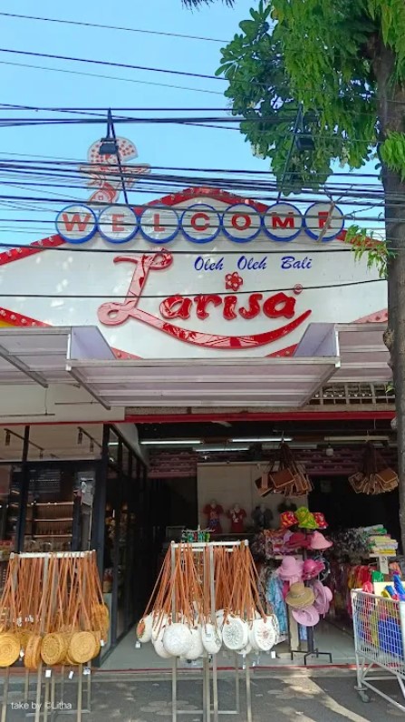 Toko Oleh oleh Bali Larisa Tampak Depan
