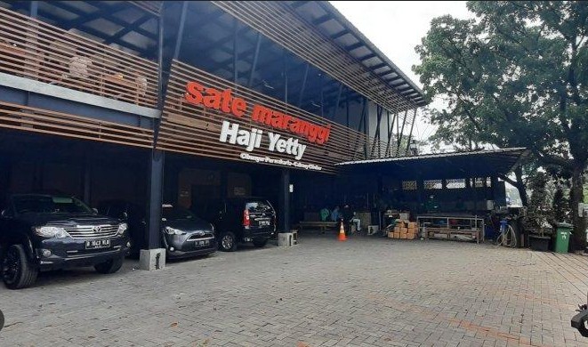 Sate Maranggi Haji Yetty