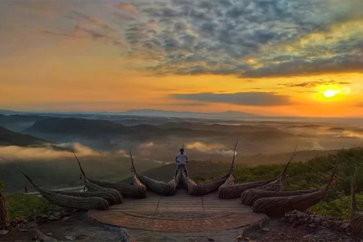 Geoforest Watu Payung Turunan: Wisata Alam Tenang dengan View Mewah ala Jogja Timur 1 GEOFOREST WATU PAYUNG TURUNAN