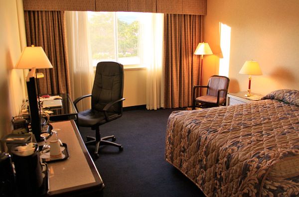 Contoh area kamar hotel yang nyaman untuk keluarga