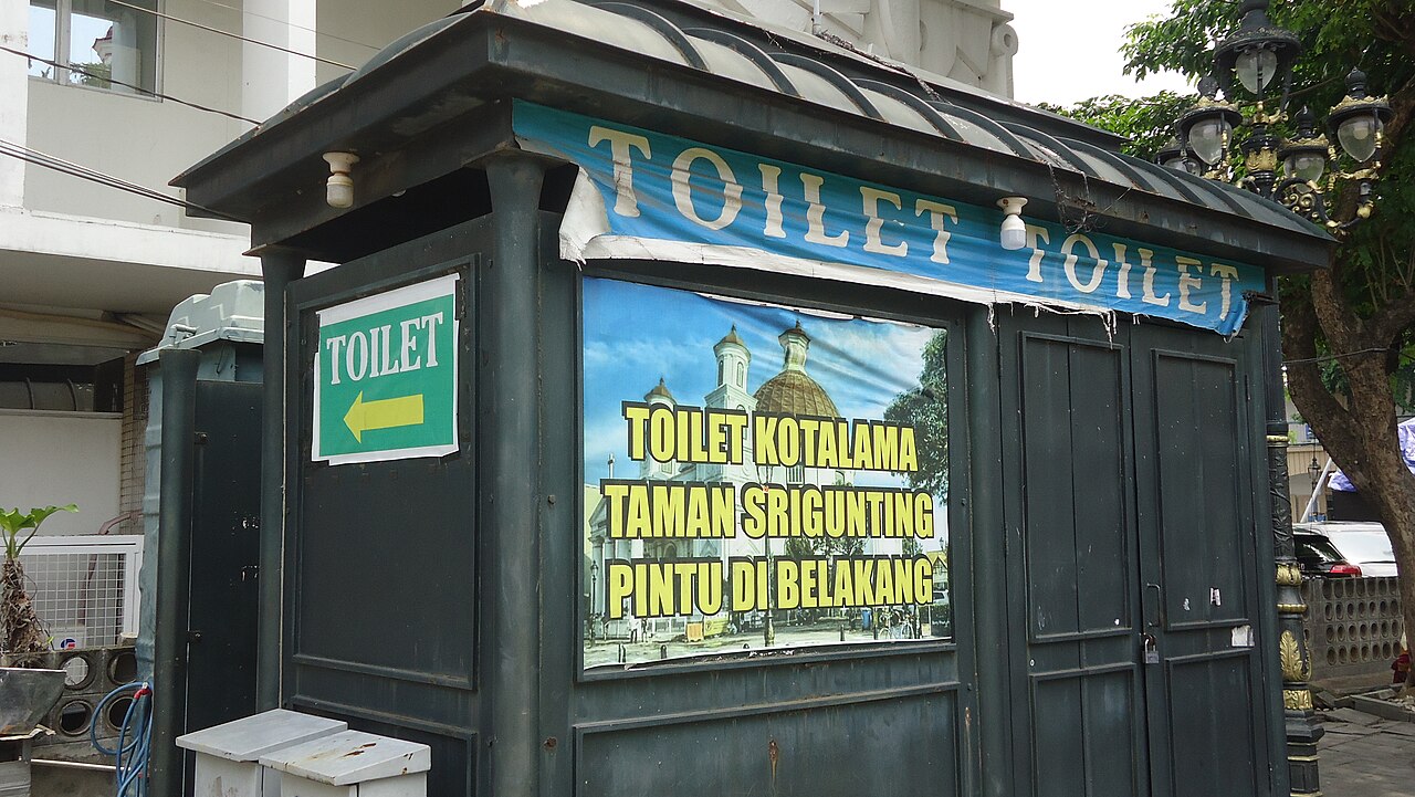 akses keluarga Kota Lama Semarang di kawasan heritage