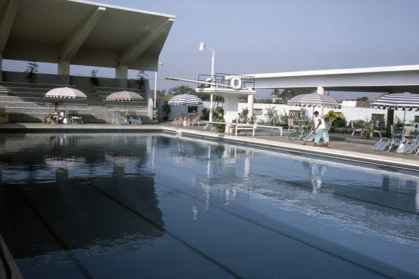 Area fasilitas hotel untuk keluarga di Jakarta