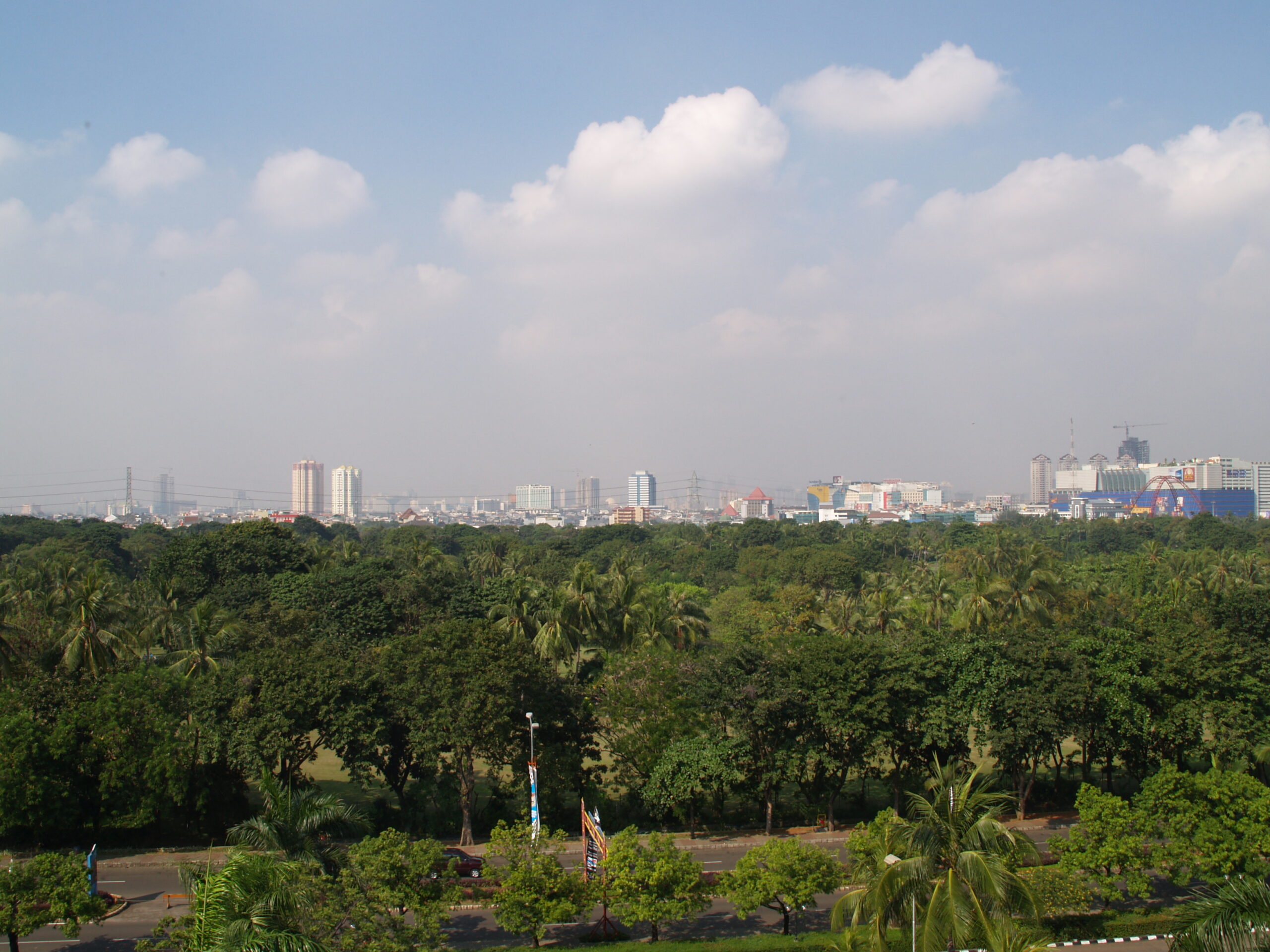 Area penginapan dan koridor wisata di Jakarta Timur