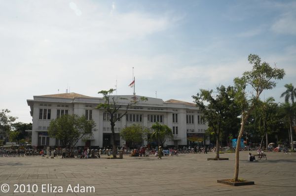 Area sekitar Museum Fatahillah Jakarta