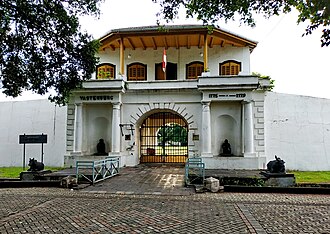 Suasana area Solo untuk wisata keluarga