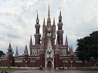 Area keluarga di TMII Jakarta Timur